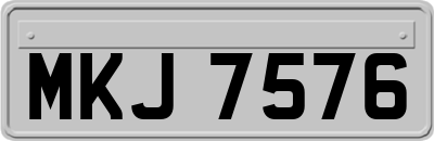 MKJ7576