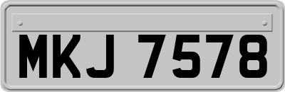 MKJ7578