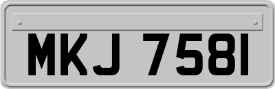MKJ7581