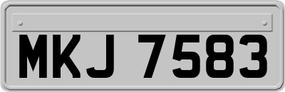 MKJ7583