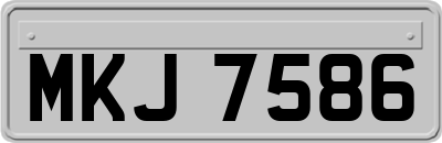 MKJ7586