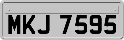 MKJ7595