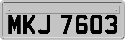 MKJ7603
