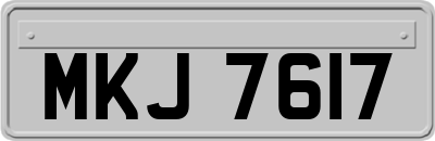MKJ7617