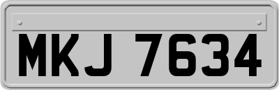 MKJ7634