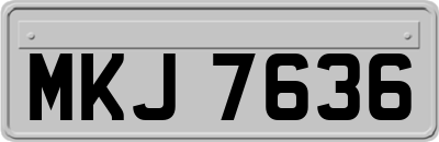 MKJ7636