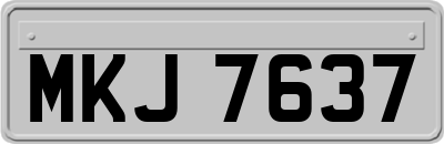 MKJ7637