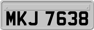 MKJ7638