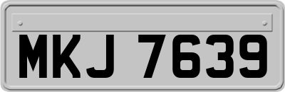 MKJ7639