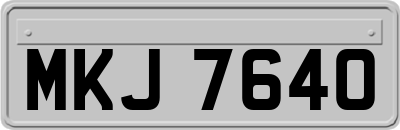 MKJ7640