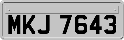 MKJ7643