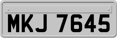 MKJ7645