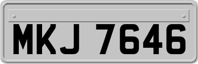 MKJ7646