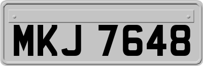 MKJ7648