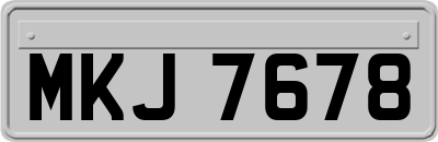 MKJ7678