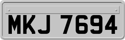 MKJ7694