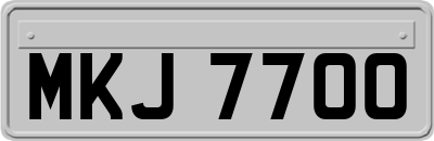MKJ7700