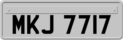 MKJ7717