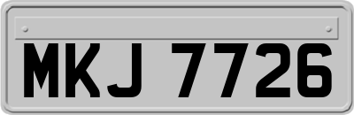 MKJ7726