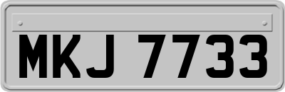 MKJ7733