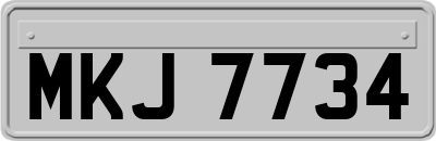 MKJ7734