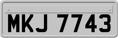 MKJ7743