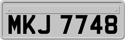 MKJ7748