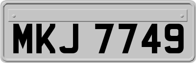 MKJ7749