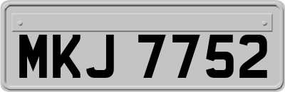 MKJ7752