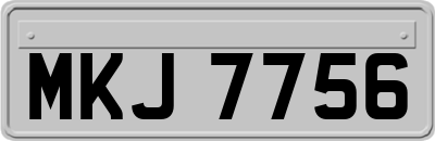 MKJ7756