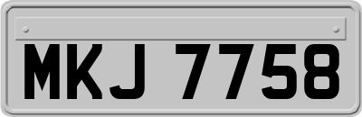 MKJ7758