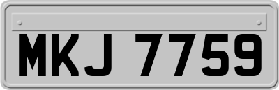 MKJ7759