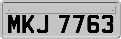 MKJ7763