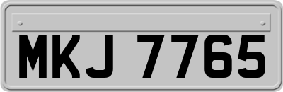 MKJ7765