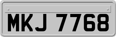 MKJ7768