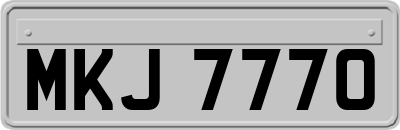 MKJ7770
