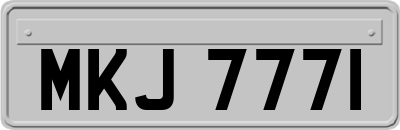 MKJ7771