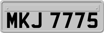 MKJ7775