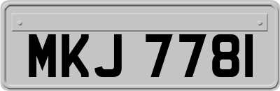 MKJ7781