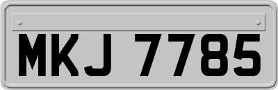 MKJ7785