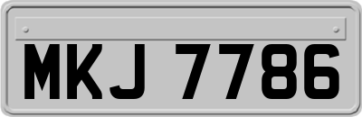 MKJ7786