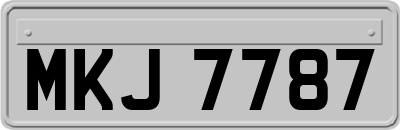 MKJ7787