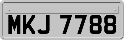 MKJ7788