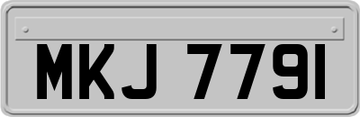 MKJ7791