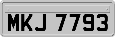 MKJ7793