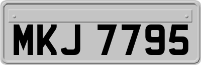 MKJ7795
