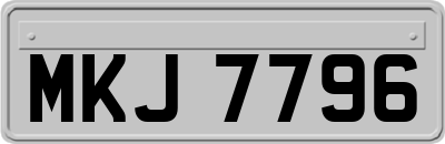 MKJ7796