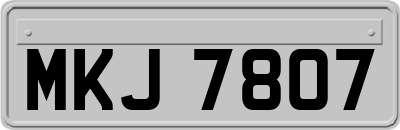 MKJ7807