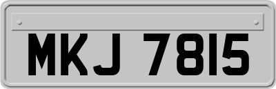 MKJ7815