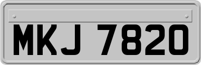 MKJ7820